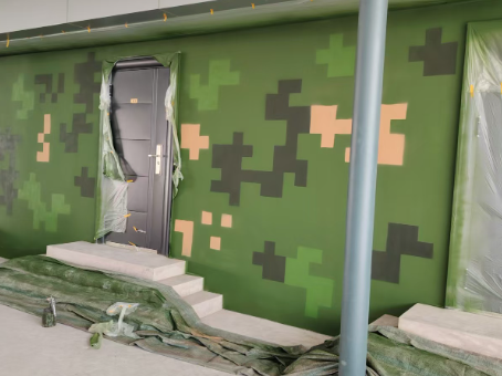 舒兰迷彩漆施工简介、工艺流程及分类