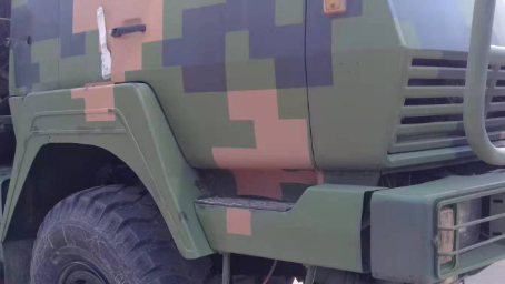 舒兰迷彩漆喷涂核心是基材处理