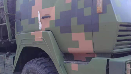 舒兰本服务专注外墙迷彩涂装