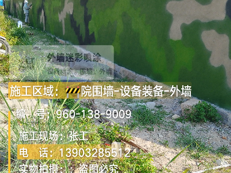 舒兰 外墙迷彩漆冬季施工特殊注意事项