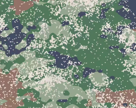 舒兰星空迷彩漆施工